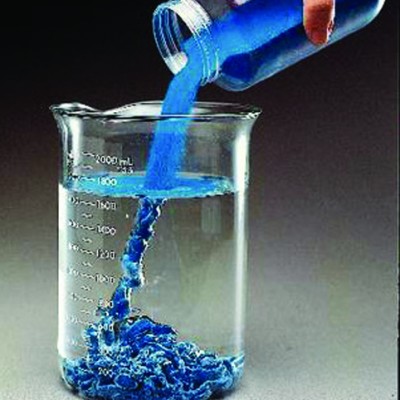 hydrophobic sand in water