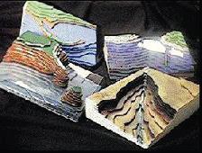 Environmental Science Landforms Model