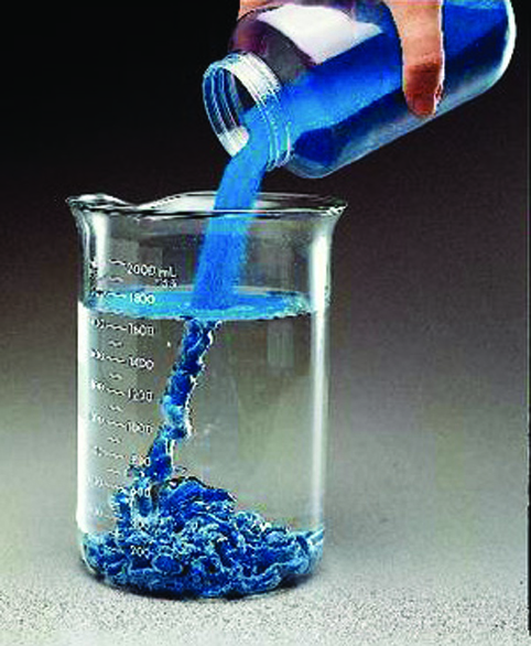 hydrophobic sand in water