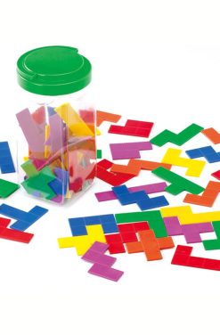 Tangrams and Pentominoes